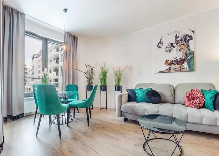 Lägenhet Plac Unii - Premium *