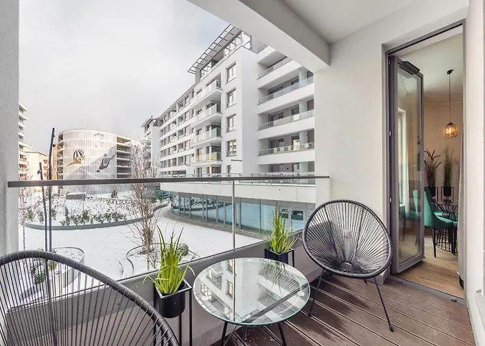 Plac Unii - Premium Lägenhet Gdynia