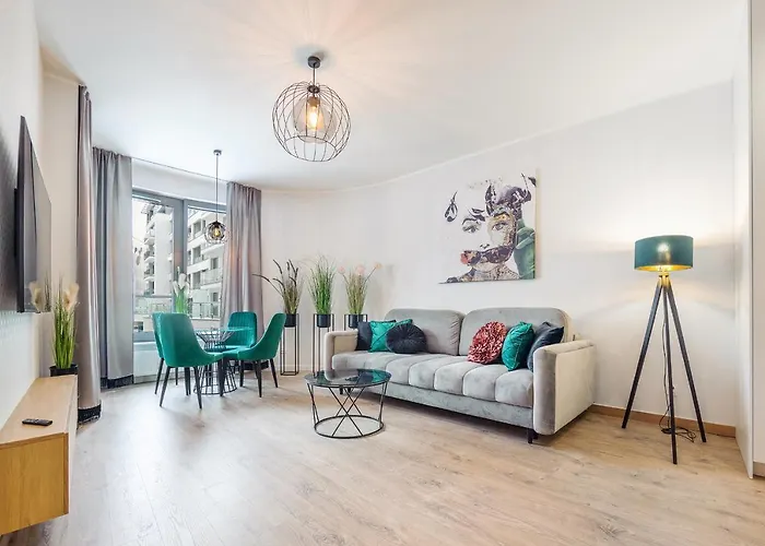 Plac Unii - Premium Lägenhet