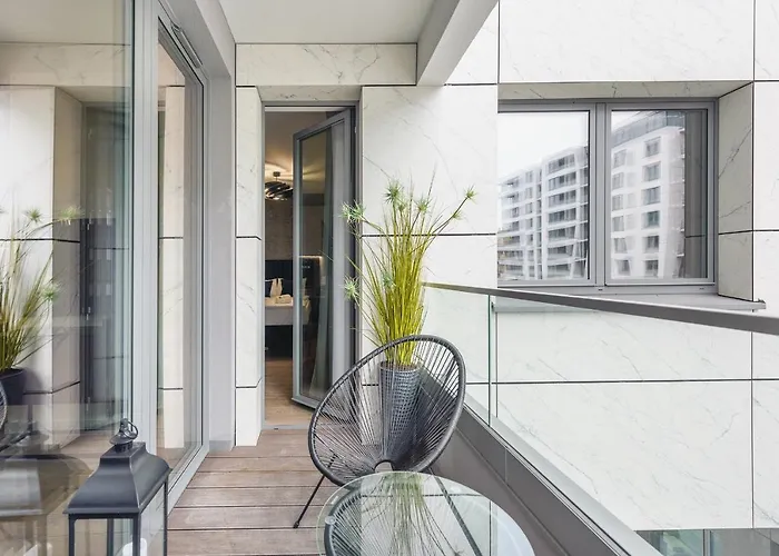 Plac Unii - Premium Lägenhet Gdynia