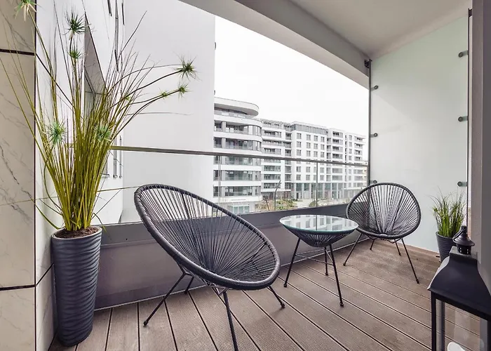 Apartament Plac Unii - Premium Gdynia
